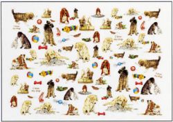 Decoupagebogen Dogs TODO Softpapier